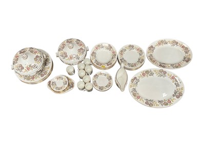 Lot 744 - Various ceramics and glass for division into lots, disc reserves