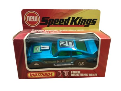 Lot 1730 - Matchbox Speed Kings including Street Rod