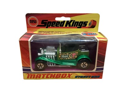 Lot 1730 - Matchbox Speed Kings including Street Rod