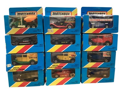 Lot 1727 - Matchbox MB Series diecast vehicles, boxed (1 box)