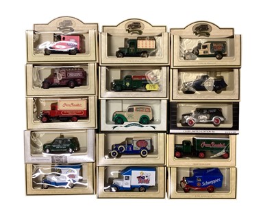 Lot 1717 - Lledo Days Gone diecast vehicles, boxed (approx.100)