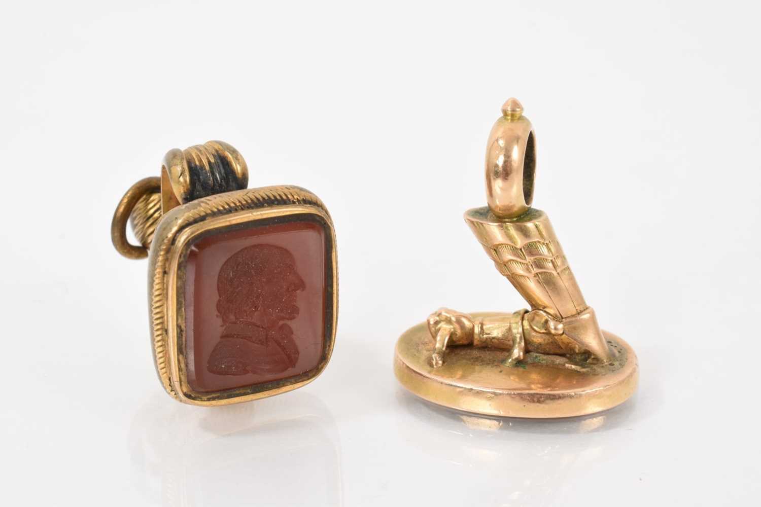 Lot 503 - Two antique seals