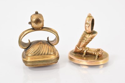 Lot 503 - Two antique seals