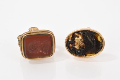 Lot 503 - Two antique seals