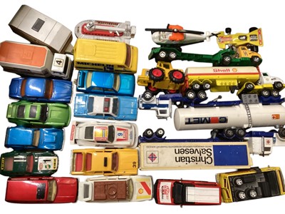 Lot 1738 - Matchbox SuperKings loose diecast vehicles (2 boxes)