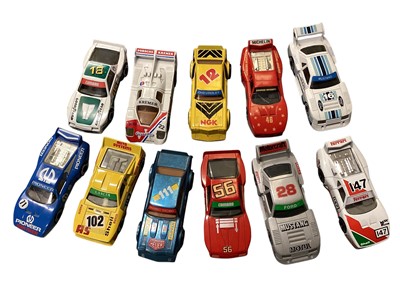 Lot 1728 - Matchbox Special Racing Cars and others diecast vehicles, all loose (1box)