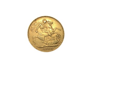 Lot 424 - G.B. - Gold Sovereign Edward VII 1908 GF (1 coin)