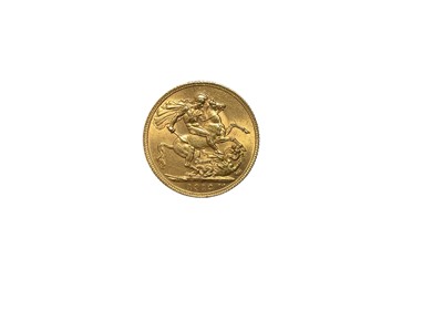 Lot 426 - G.B. - Gold Sovereign George V 1912 AEF (1 coin)