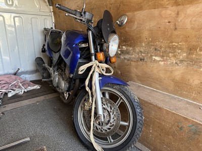 Lot 85 - 2002 Honda CB500 Motorcycle, reg. no. AU52 UUC