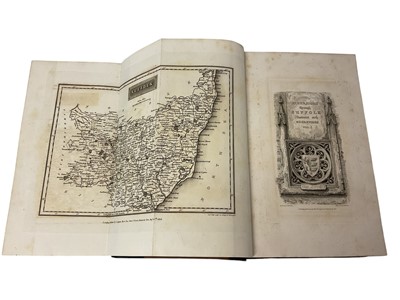 Lot 1030 - Thomas Kitson Cromwell - Excursions in the County of Suffolk, two volumes in one