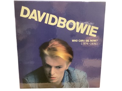 Lot 2201 - David Bowie Who Can I Be Now (1974-1976) LP Records Boxed Set (1)