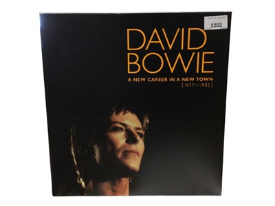 Lot 2202 - David Bowie A New Career in a New Town (1977-1982) LP Records Box Set (1)