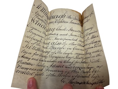Lot 79 - Lt. General Henry Wynyard (1761-1838) 3rd Foot Guards, Colonel 46th Regiment of Foot and Equerry to H.H.H. The Duke of Cumberland, a group of early 19th century military correspondence including...