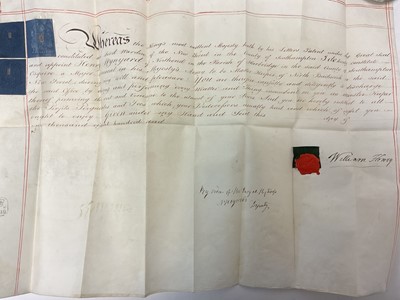 Lot 79 - Lt. General Henry Wynyard (1761-1838) 3rd Foot Guards, Colonel 46th Regiment of Foot and Equerry to H.H.H. The Duke of Cumberland, a group of early 19th century military correspondence including...