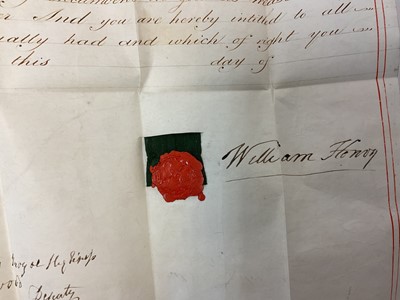 Lot 79 - Lt. General Henry Wynyard (1761-1838) 3rd Foot Guards, Colonel 46th Regiment of Foot and Equerry to H.H.H. The Duke of Cumberland, a group of early 19th century military correspondence including...