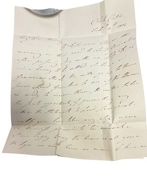 Lot 79 - Lt. General Henry Wynyard (1761-1838) 3rd Foot Guards, Colonel 46th Regiment of Foot and Equerry to H.H.H. The Duke of Cumberland, a group of early 19th century military correspondence including...