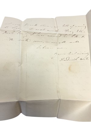 Lot 79 - Lt. General Henry Wynyard (1761-1838) 3rd Foot Guards, Colonel 46th Regiment of Foot and Equerry to H.H.H. The Duke of Cumberland, a group of early 19th century military correspondence including...