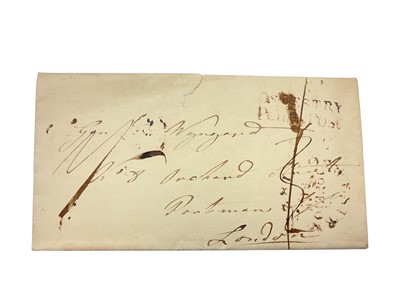 Lot 79 - Lt. General Henry Wynyard (1761-1838) 3rd Foot Guards, Colonel 46th Regiment of Foot and Equerry to H.H.H. The Duke of Cumberland, a group of early 19th century military correspondence including...