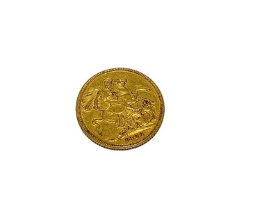 Lot 469 - G.B. - Gold Sovereign George IV 1822 VF (1 coin)