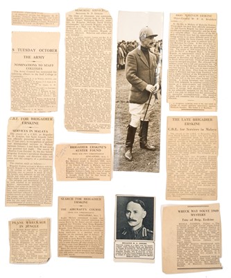 Lot 53 - Fine Second World War and later medal group comprising C.B.E. (Military type), Distinguished Service Order (D.S.O.), George VI General Service medal with Palestine cl...
