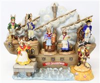 Lot 2184 - Complete set of Royal Doulton Bunnykins The...