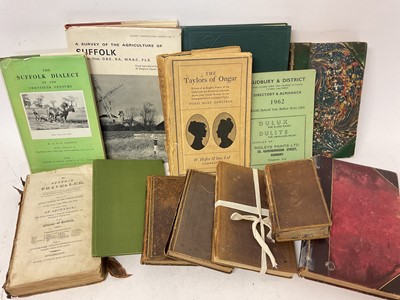 Lot 1018 - Collection of Suffolk related antiquarian books