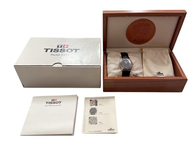 Lot 81 - 1990s Tissot Entrepreneur One chronometer wristwatch, model no. 0206/3333