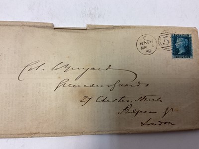Lot 83 - Of New Zealand Interest, two printed 'Farewell Amenities' dated October 18th, 1858, on the departure of Colonel Wynyard, of H.M.'s 58th Regiment from Auckland, New Zealand, a printed account of...