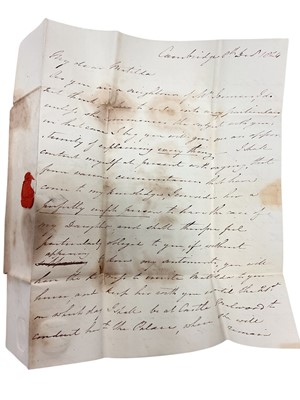 Lot 84 - Collection Lady Wynyard's late Georgian and early Victorian tradesmen's receipts including a receipt from Jonathan Phillips China, earthenware and glass manufacturer at Wedgwood's Ware Rooms, Ox...