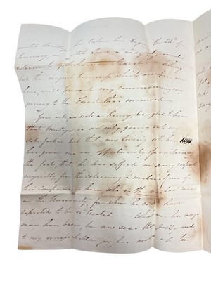 Lot 84 - Collection Lady Wynyard's late Georgian and early Victorian tradesmen's receipts including a receipt from Jonathan Phillips China, earthenware and glass manufacturer at Wedgwood's Ware Rooms, Ox...