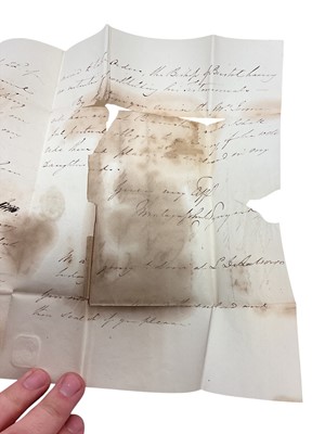 Lot 84 - Collection Lady Wynyard's late Georgian and early Victorian tradesmen's receipts including a receipt from Jonathan Phillips China, earthenware and glass manufacturer at Wedgwood's Ware Rooms, Ox...