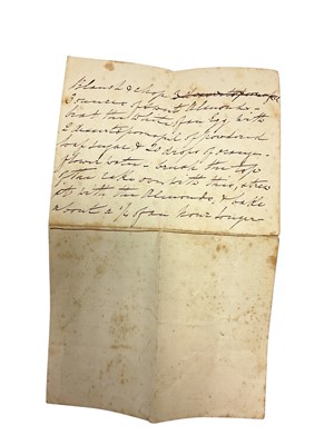 Lot 84 - Collection Lady Wynyard's late Georgian and early Victorian tradesmen's receipts including a receipt from Jonathan Phillips China, earthenware and glass manufacturer at Wedgwood's Ware Rooms, Ox...