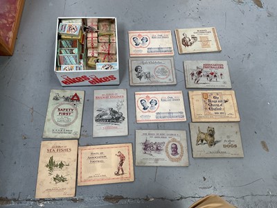 Lot 380 - Box of cigarette cards