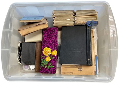 Lot 2465 - Box of police related memorabilia, including badges