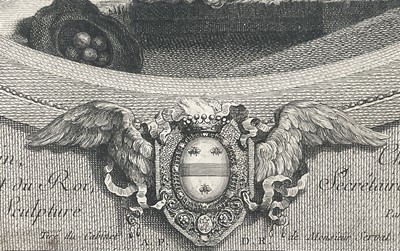 Lot 38 - 18th century French engraving "L'heureuse Fecondité" Nicolas Delaunay after Jean-Honoré Fragonard, circa 1760, F&G