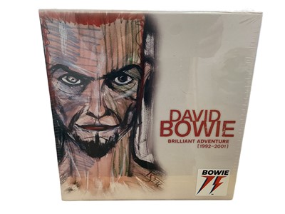 Lot 2204 - David Bowie Brilliant Adventure (1992-2001) LP Records Box Set (1)