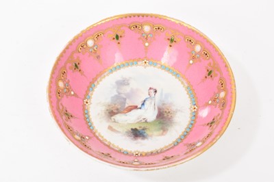 Lot 227 - Sèvres style bowl