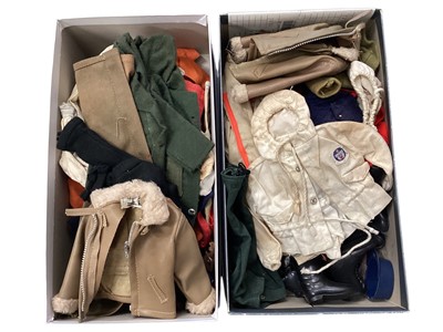 Lot 1874 - Action Man accessories including weapons, outfits, helmets & boots and other equipment & kit (qty)