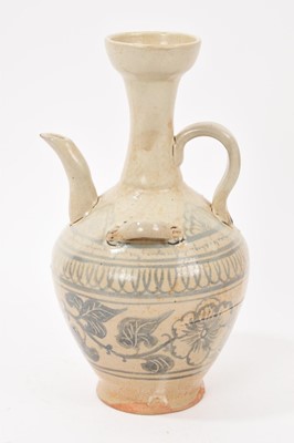 Lot 264 - South East Asian ceramic ewer