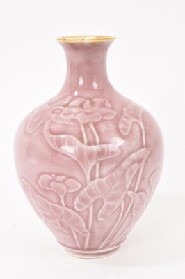Lot 124 - Oriental vase
