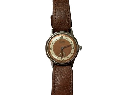 Lot 37 - 1950s Roamer Dust-Proof wristwatch