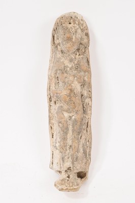 Lot 758 - Medieval terracotta Corpus Christi
