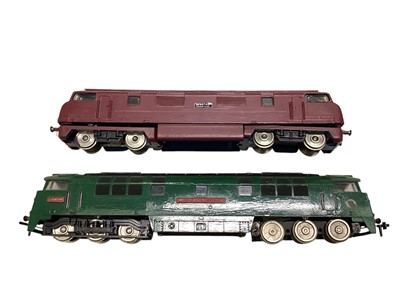 Lot 1891 - Railway OO Gauge selection of diesel engines (some repainted), all unboxed (7)