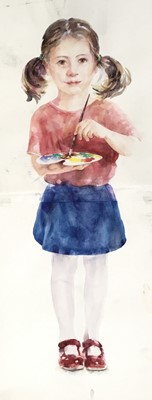 Lot 946 - *Louise Millar Watt (b. 1963) good collection of unframed works on paper in a variety of media