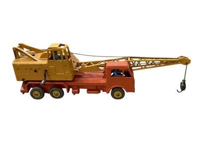 Lot 1514 - Dinky Supertoys Coles 20-Ton Lorry-Mounted Crane with two drivers, boxed No.972 (1)