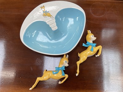 Lot 186 - Large collection of Babycham items including glasses