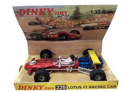 Lot 1547 - Dinky Toys 1:32 scale Lotus F1 Racing Car, boxed No.225 (1)