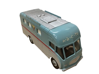 Lot 1549 - Dinky Supertoys ABC TV Mobile Control Room (camera man missing), boxed No.987 (1)