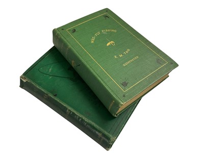 Lot 1382 - Fishing related books (2)