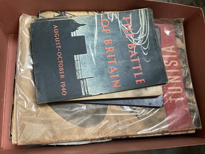 Lot 207 - Collection of Second World War pamphlets and similar items